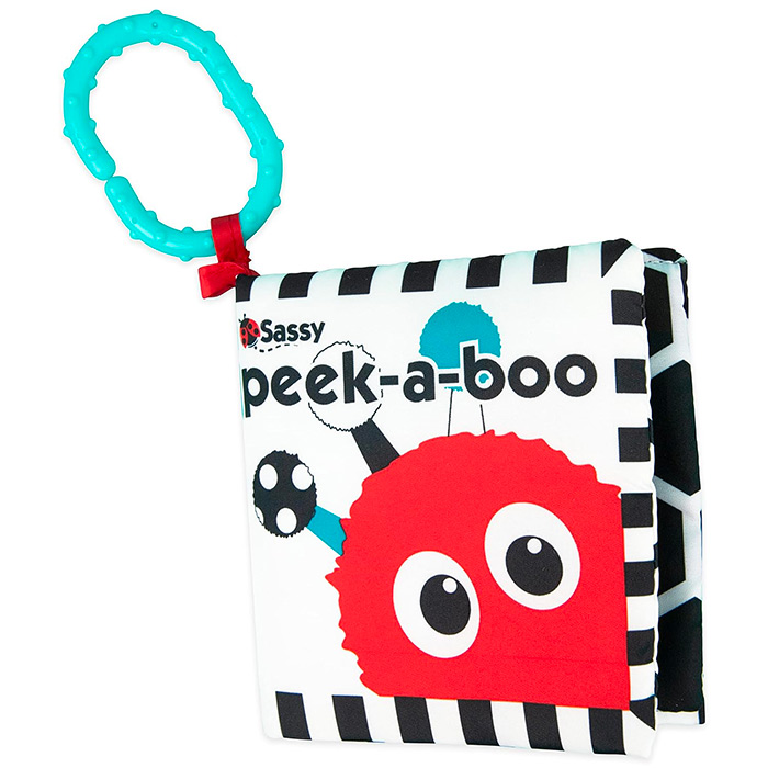 Peek-a-Boo Cloth Books