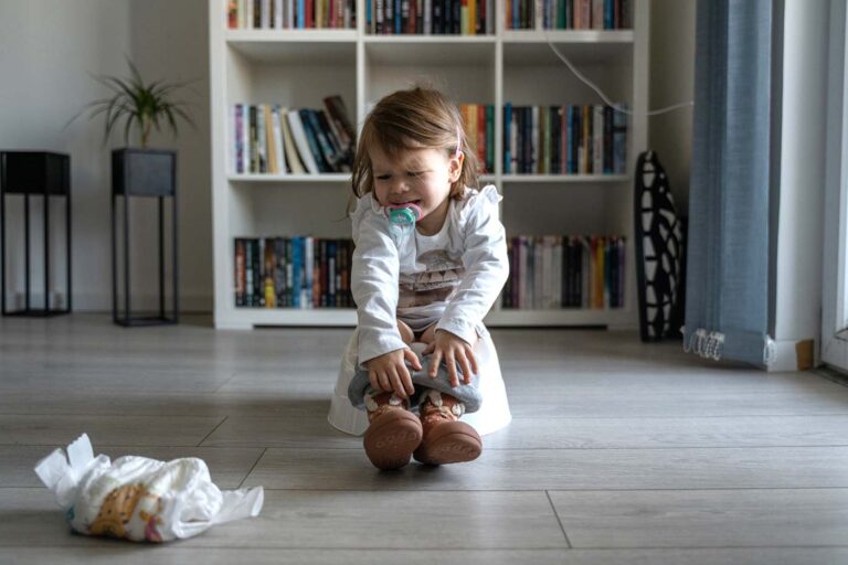5 Reasons Not to Worry When Your Toddler Refuses to Sit on the Potty