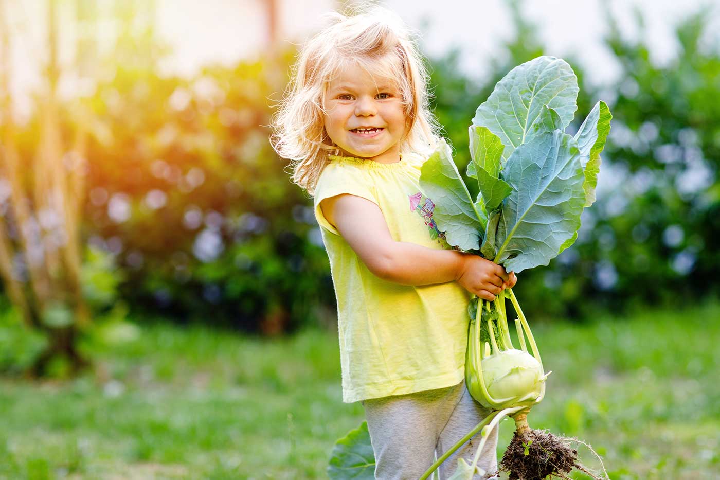 Vegetable Garden for Kids