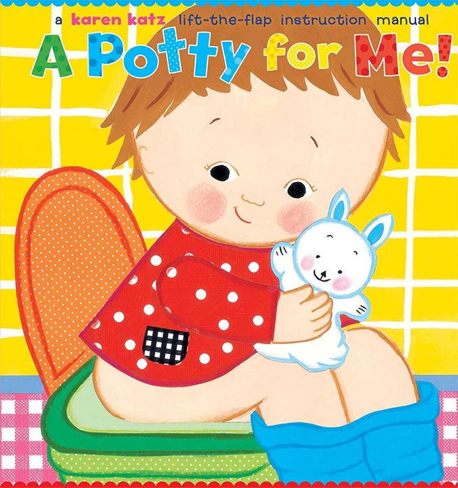 A Potty for Me! by Karen Katz