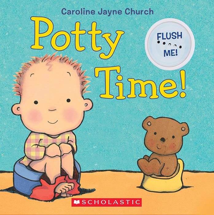 Potty Time! by Caroline Jayne Church