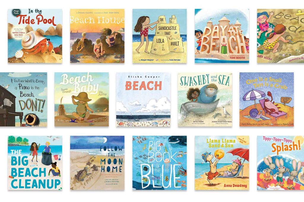 Children's Books About the Beach - Sleeping Should Be Easy