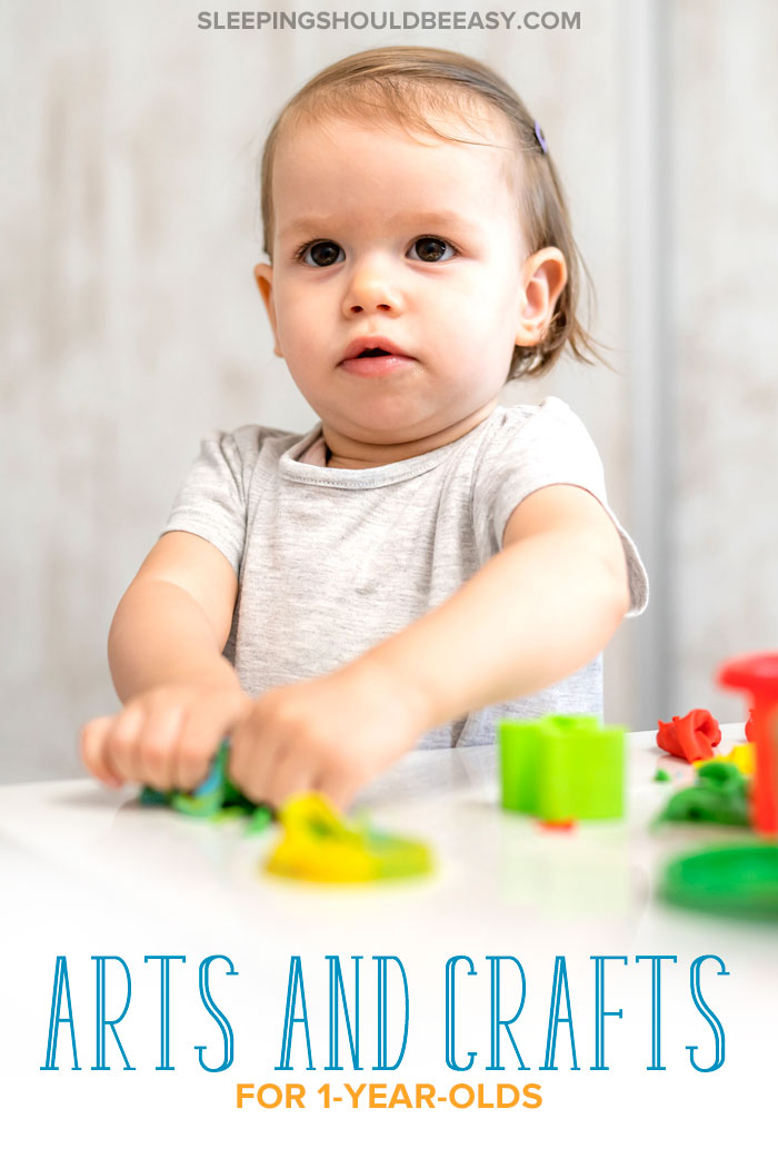 Crafts for One-Year-Olds - The Most Amazing Crafts