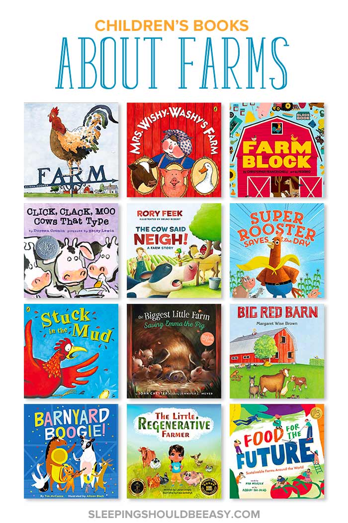 Children's Books About Farms
