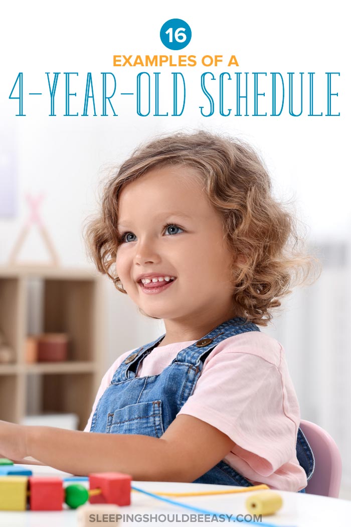 16-examples-of-a-4-year-old-schedule-sleeping-should-be-easy