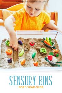 Sensory Bins for 1 Year Old