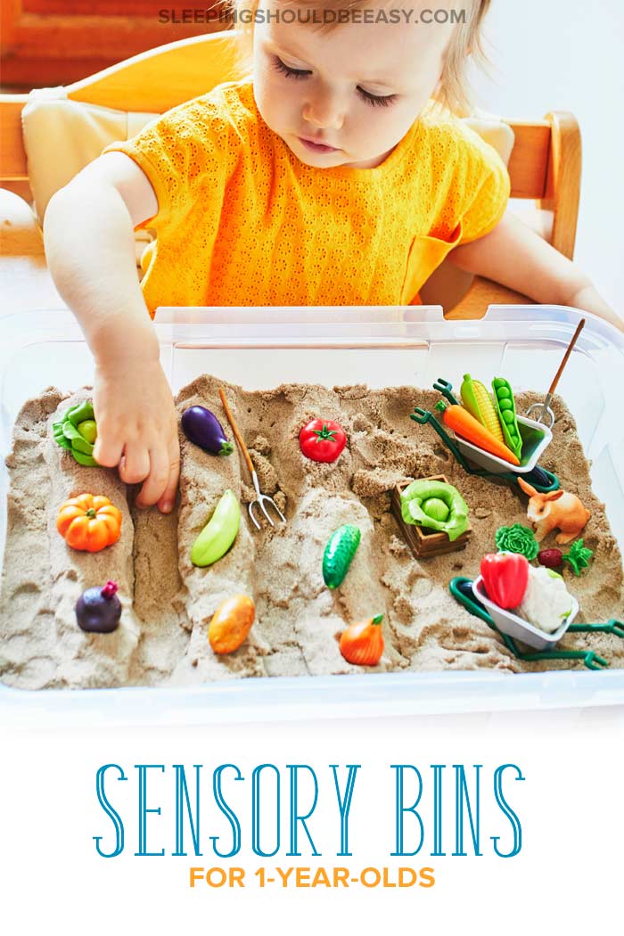 Fun and Easy Sensory Bins for 1 Year Old Kids
