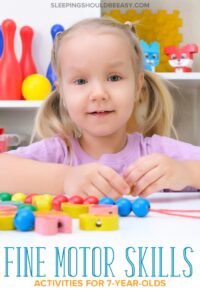 Fine Motor Skills Activities for 7 Year Olds