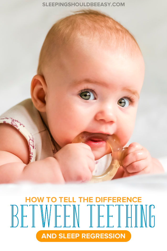How to Tell the Difference Between Teething and Sleep Regression